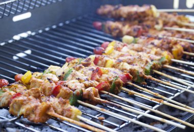 Bar-BQ veya barbekü ızgara et