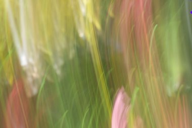 Bulanık ışık izleri arka plan