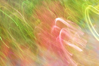 Bulanık ışık izleri arka plan