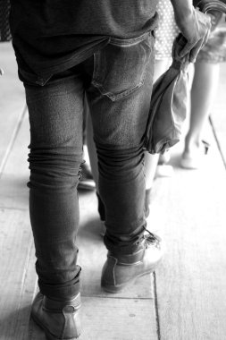 Yaya alışveriş bulanık