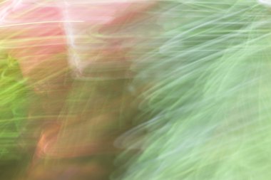 Bulanık ışık izleri arka plan