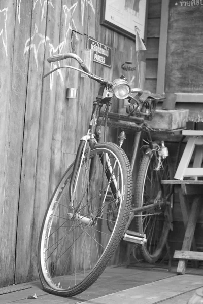 Oldtimer-Fahrrad — Stockfoto