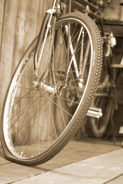 Vintage bicicletta — Foto Stock