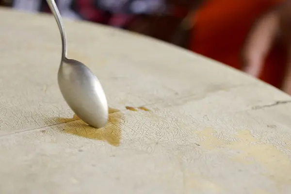 Tea spoon — Stock Photo, Image