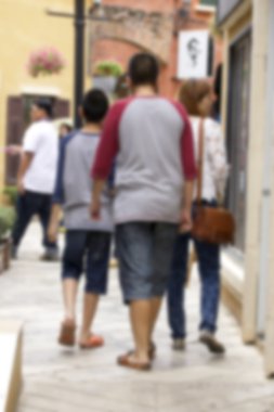 Yaya alışveriş bulanık