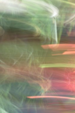 Bulanık ışık izleri arka plan