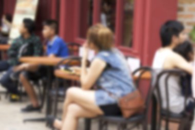 akıllı telefon kullanarak bulanık