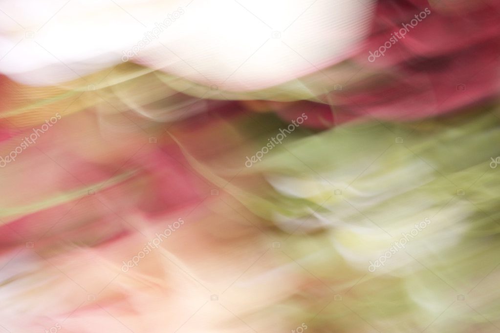 blurred beautiful of rose artificial flowers