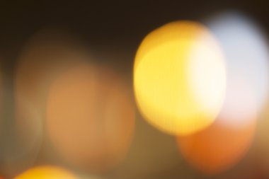 Geceleri araba bulanıklaşıyor.