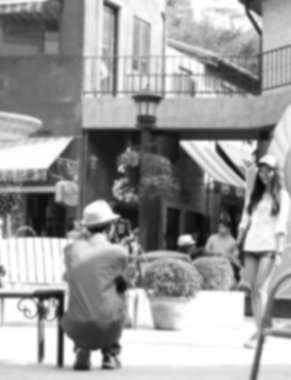 akıllı telefon kullanarak bulanık