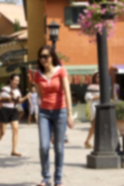 Yaya alışveriş bulanık