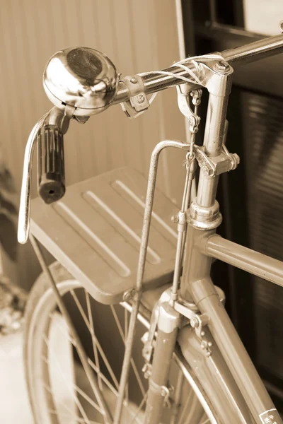 빈티지 자전거 — 스톡 사진