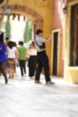 Yaya alışveriş bulanık