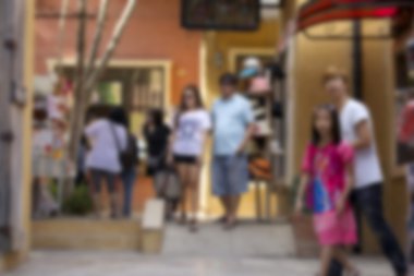 Yaya alışveriş bulanık