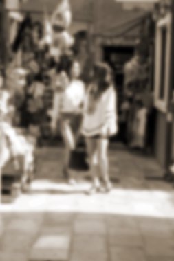 Yaya alışveriş bulanık