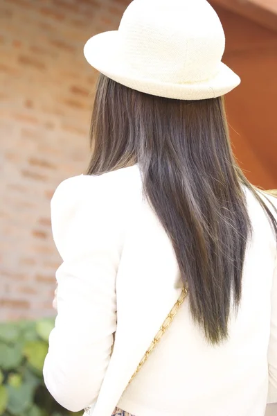 Women with long hair — Stock Photo, Image