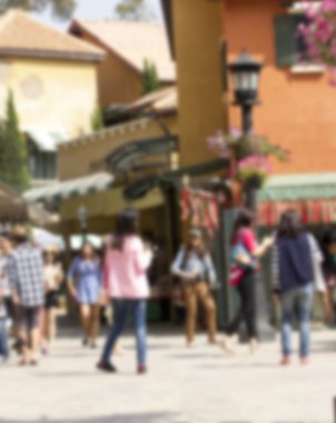 Yaya alışveriş bulanık