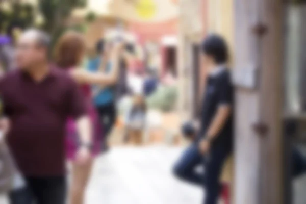 Blurred using a camera to take photo — Stock Photo, Image