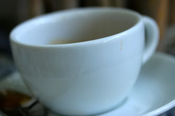 Espressokaffe varmt — Stockfoto