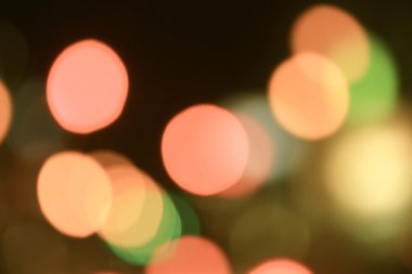 Geceleri araba bulanıklaşıyor.