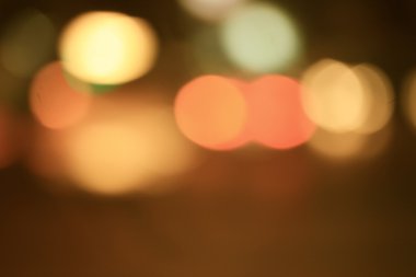 Geceleri araba bulanıklaşıyor.