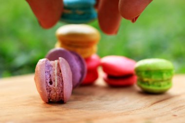 Fransızca macaroons