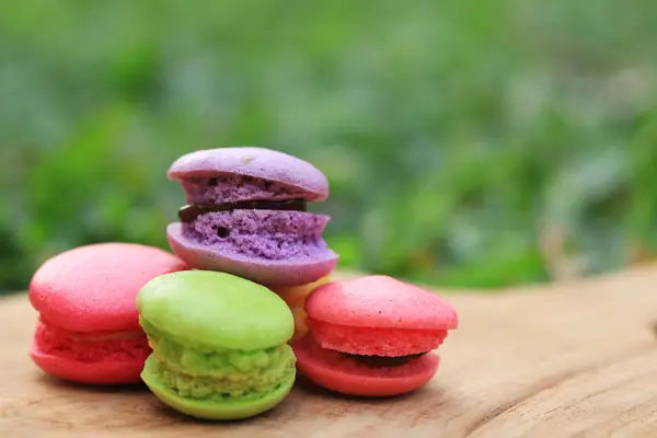 Macaroons franceses — Fotografia de Stock