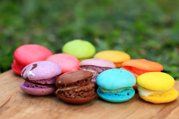 Macaroons franceses — Fotografia de Stock