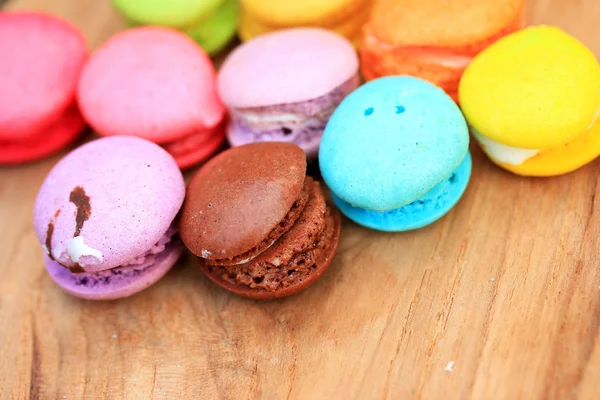 Fransızca macaroons — Stok fotoğraf