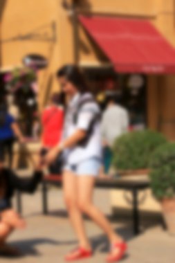 Yaya alışveriş bulanık