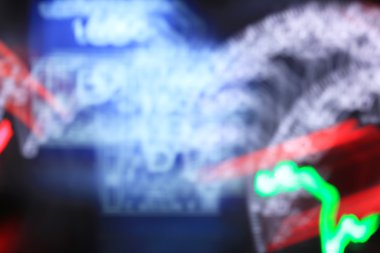 Geceleri araba bulanıklaşıyor.