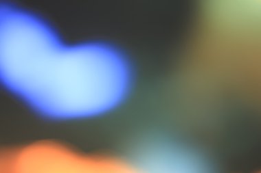 Geceleri araba bulanıklaşıyor.