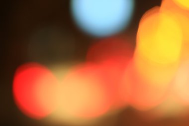 Geceleri araba bulanıklaşıyor.