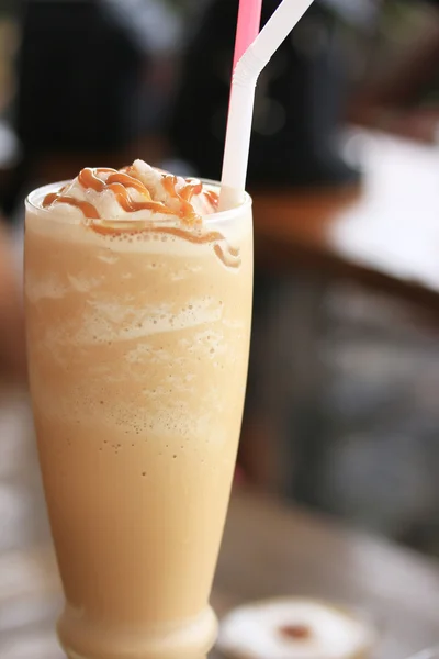 Smoothies iced coffee — Stock Photo, Image