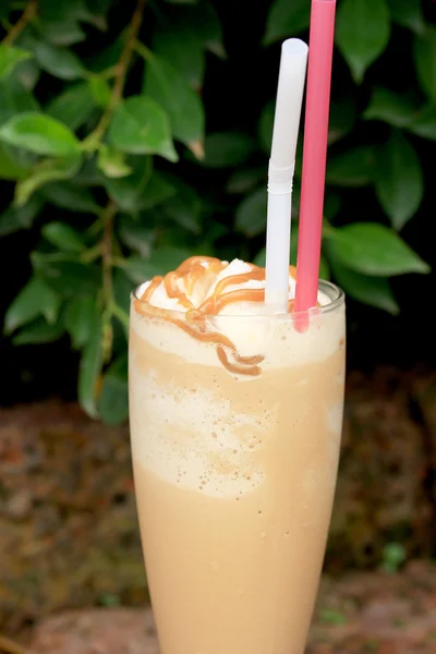 Smoothie kopi es — Stok Foto