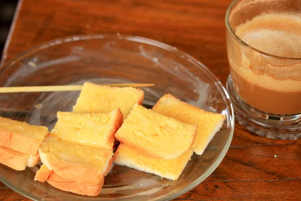 Toast brood — Stockfoto