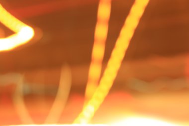 Geceleri araba bulanıklaşıyor.