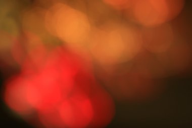 Geceleri araba bulanıklaşıyor.