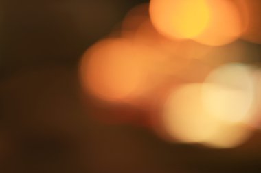 Geceleri araba bulanıklaşıyor.