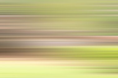 Parktaki insanlar bulanık.