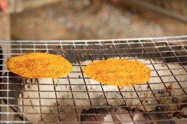 Yapışkan pirinç ızgara