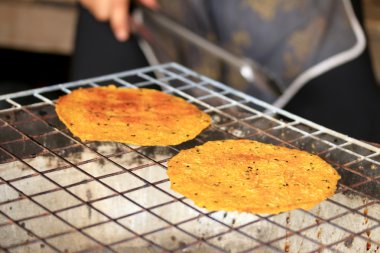 Yapışkan pirinç ızgara