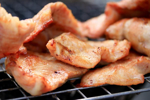 BBQ varkensvlees - stijl van Chinees eten — Stockfoto