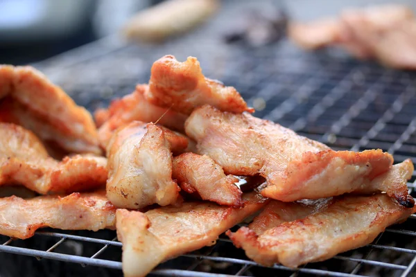 BBQ varkensvlees - stijl van Chinees eten — Stockfoto