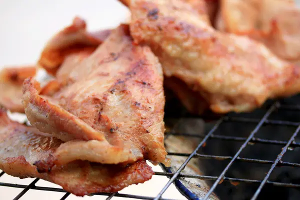 바베 큐 돼지고기-스타일 중국 음식 — 스톡 사진