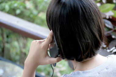 akıllı telefon kullanarak bulanık