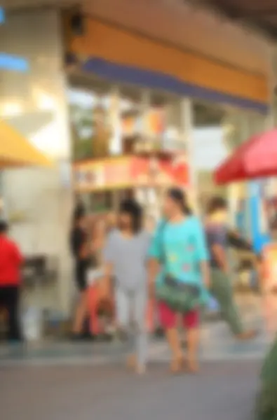 Blurred people — Stock Photo, Image
