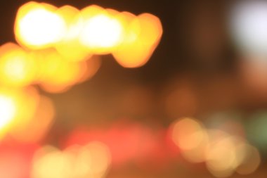 Geceleri araba bulanıklaşıyor.