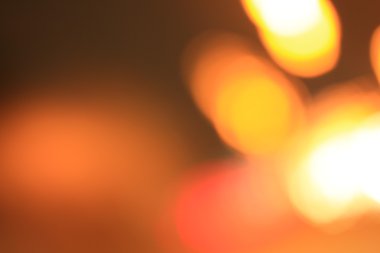 Geceleri araba bulanıklaşıyor.