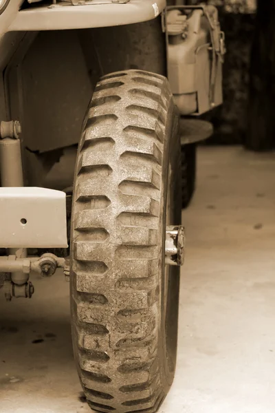 Jeep bileşen parçaları — Stok fotoğraf